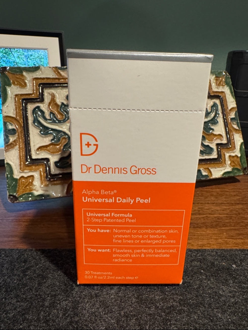 Box of 30 Dr Dennis Gross Universal Daily Peel